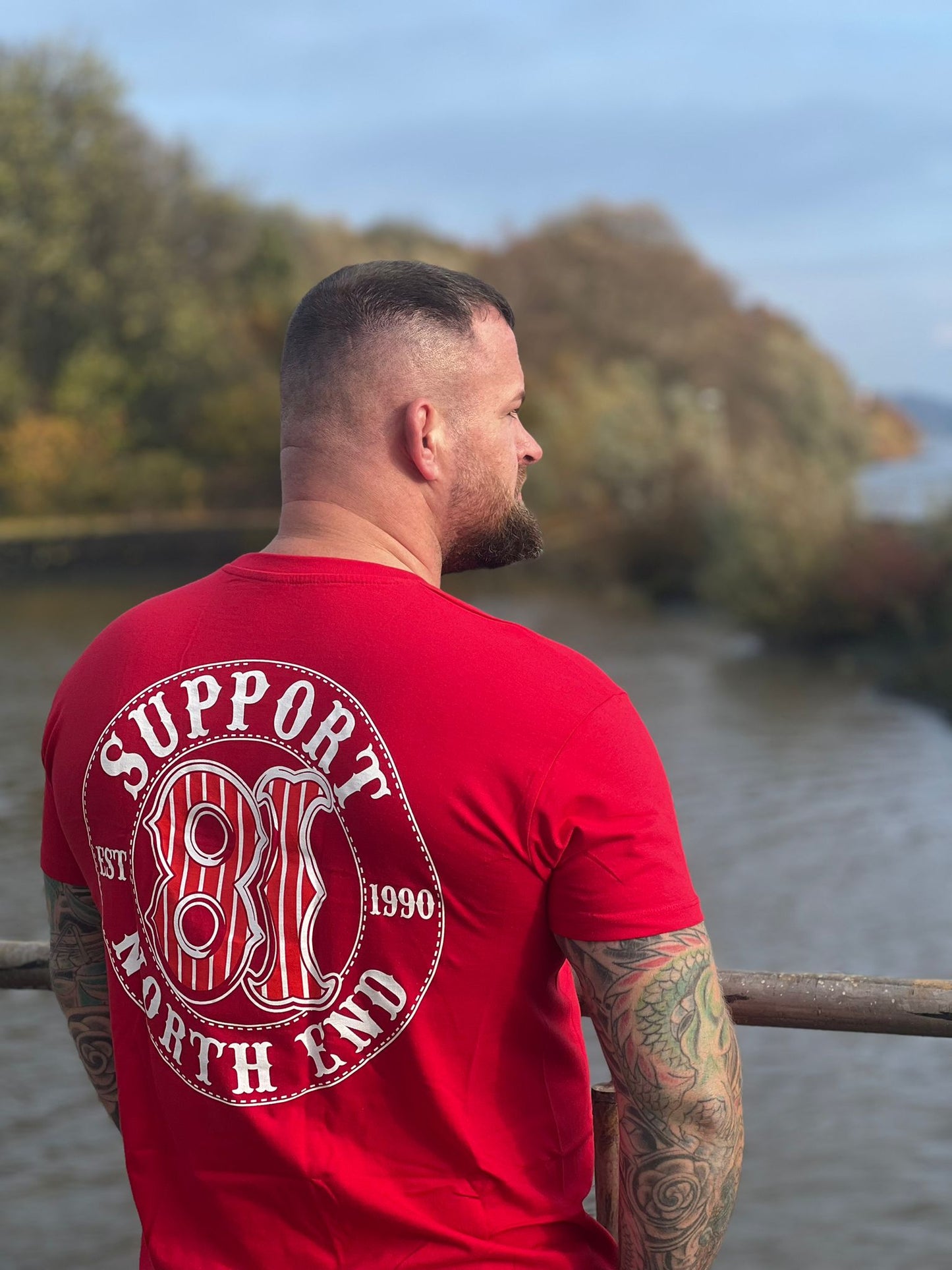 T-SHIRT - NORTH END EST. 1990