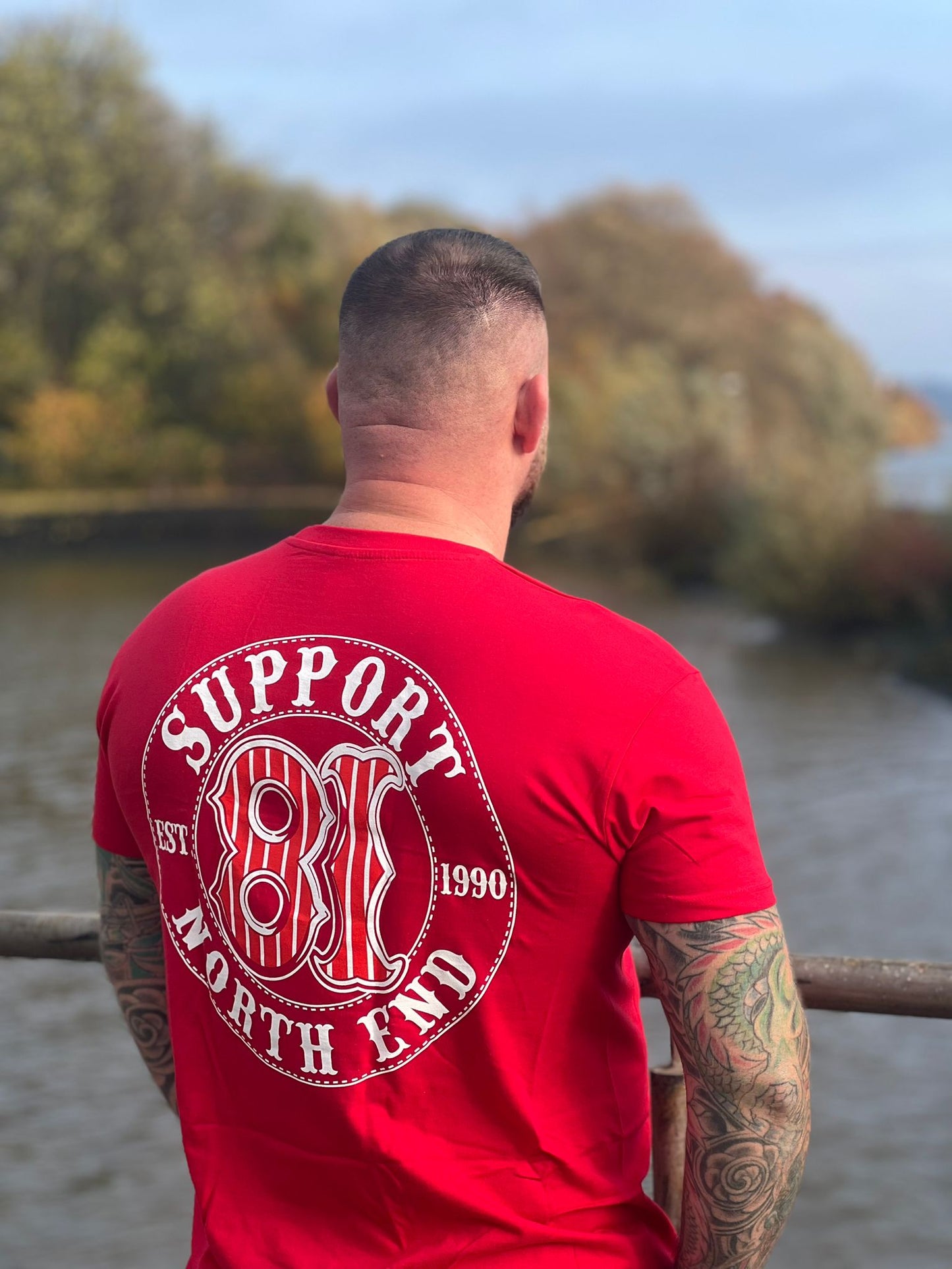 T-SHIRT - NORTH END EST. 1990