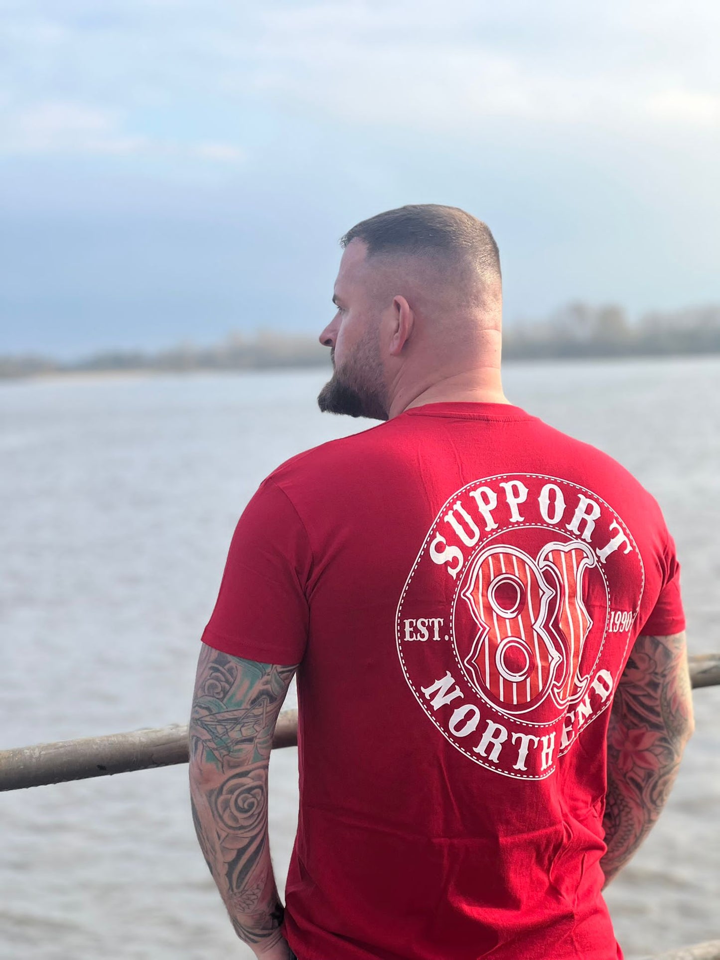 T-SHIRT - NORTH END EST. 1990