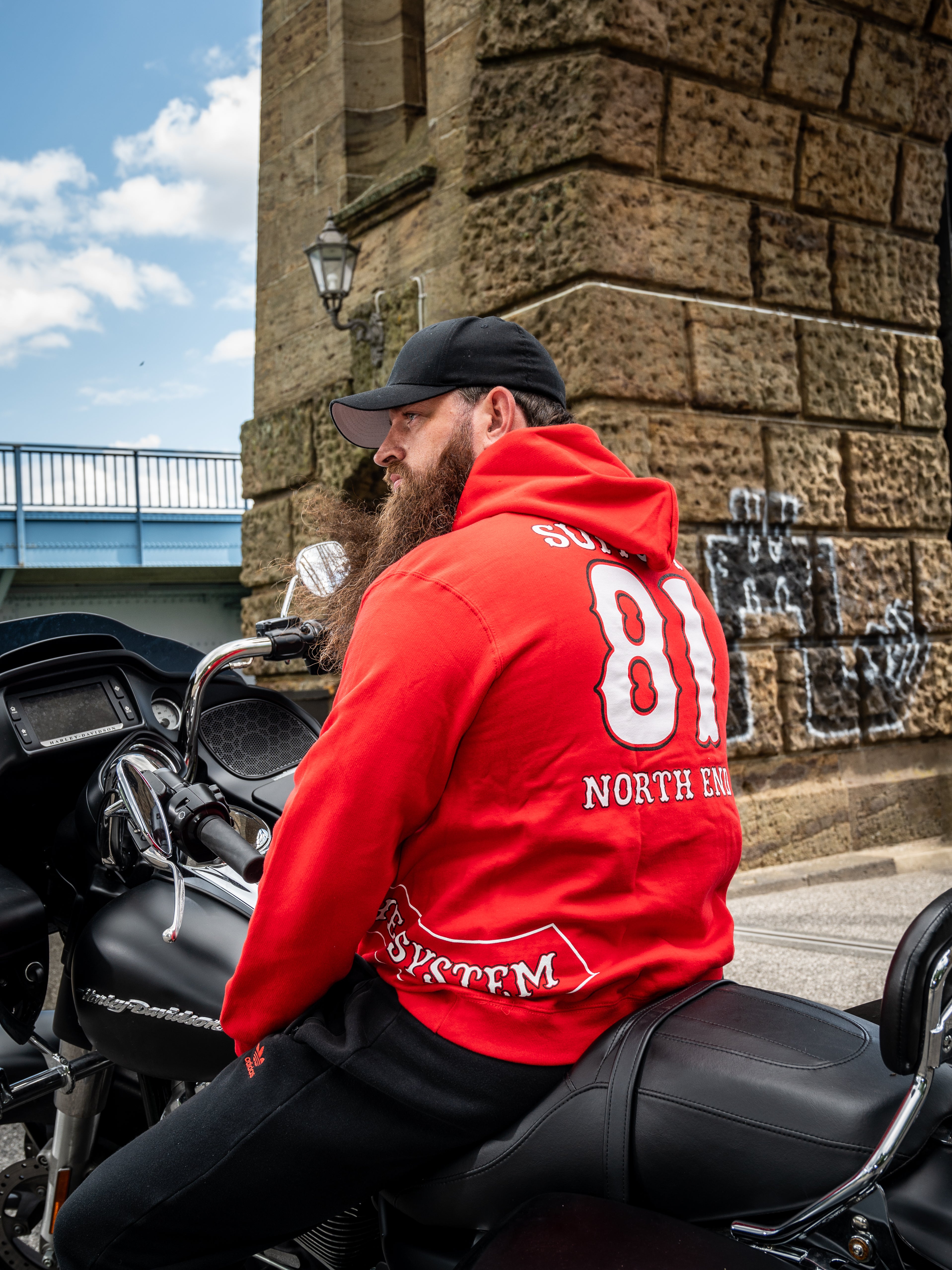 Big red one hoodie online