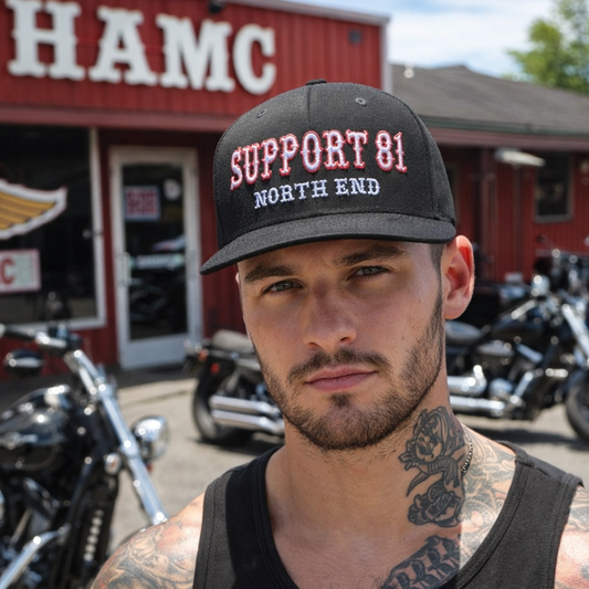 North End FLEXFIT BASECAP