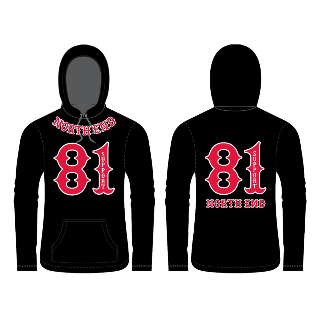 81 Neckline HOODIE