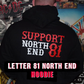 Lettered HOODIE