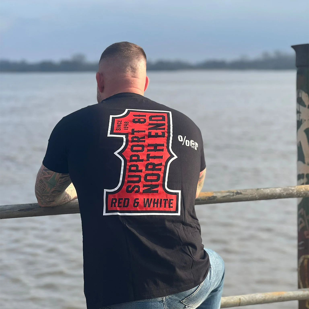 1%er Support-Shirt - Official Hells Angels Support Shop