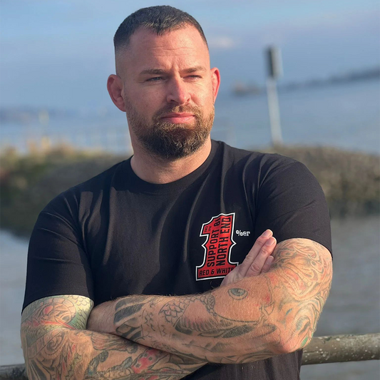 1%er Support-Shirt - Official Hells Angels Support Shop