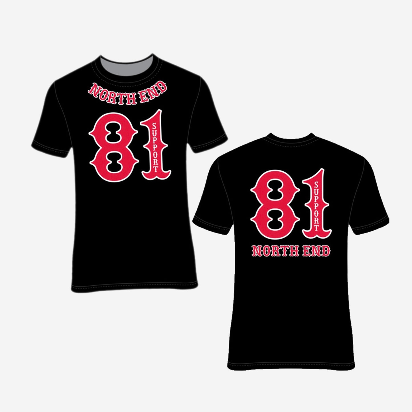 81 Neckline T-SHIRT