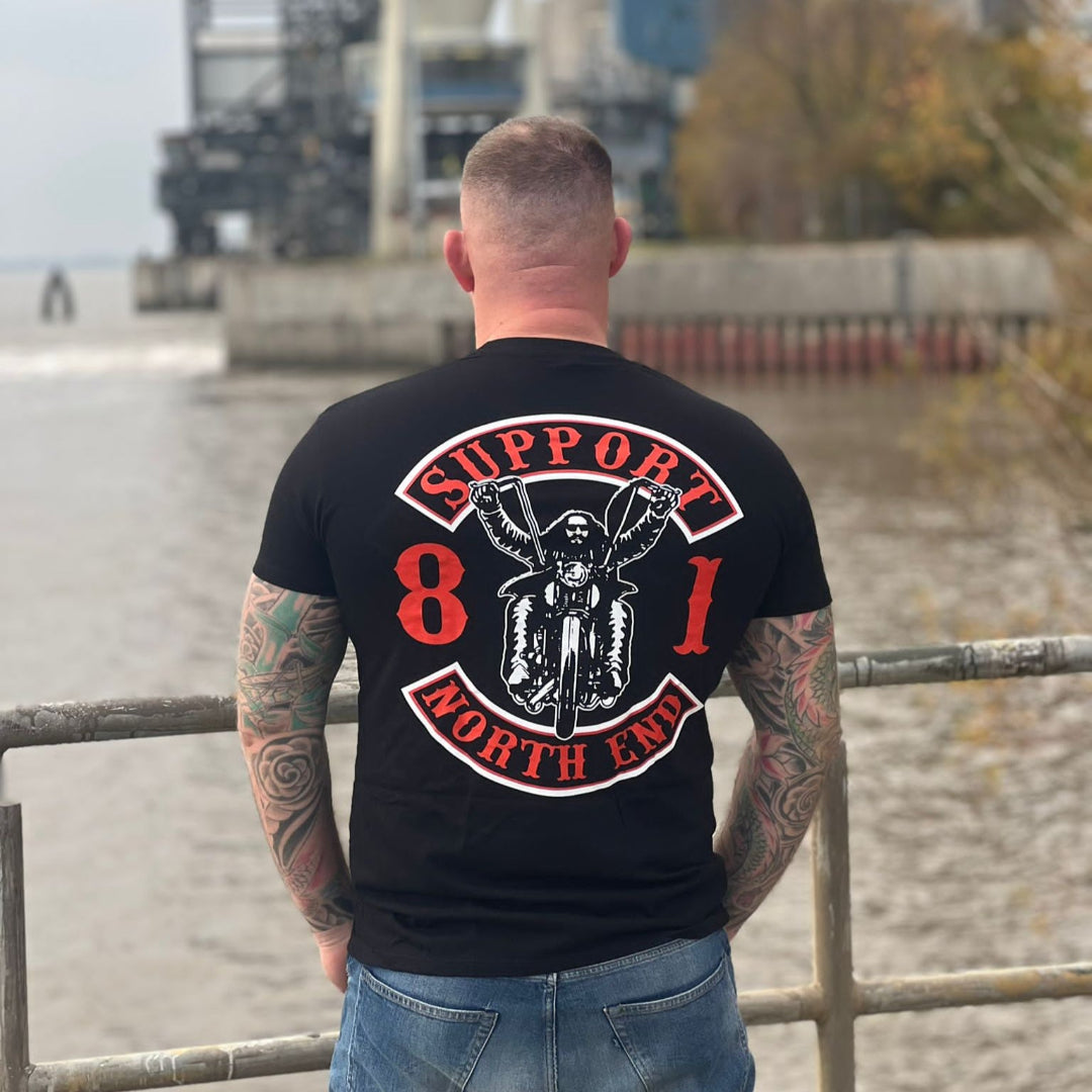 T-SHIRT "ROCKER" - Official Hells Angels Support Shop
