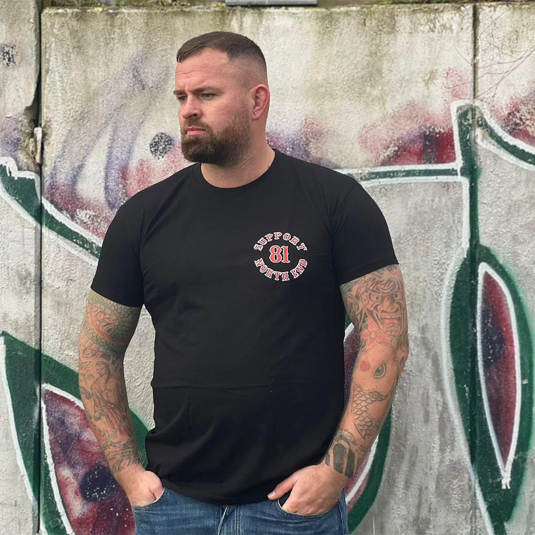 T-SHIRT "ROCKER" - Official Hells Angels Support Shop