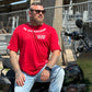 T-SHIRT "SYL Big Red Machine" - Official Hells Angels Support Shop