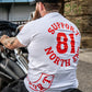 T-SHIRT "SYL Big Red Machine" - Official Hells Angels Support Shop