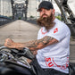 T-SHIRT "SYL Big Red Machine" - Official Hells Angels Support Shop