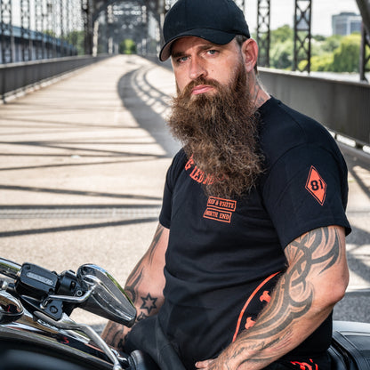 T-SHIRT "BRM - SIDEROCKER"