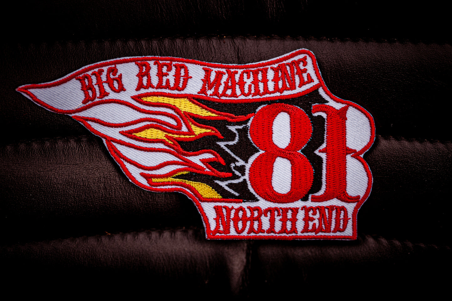 PATCHES AUFNÄHER "SUPPORT 81"