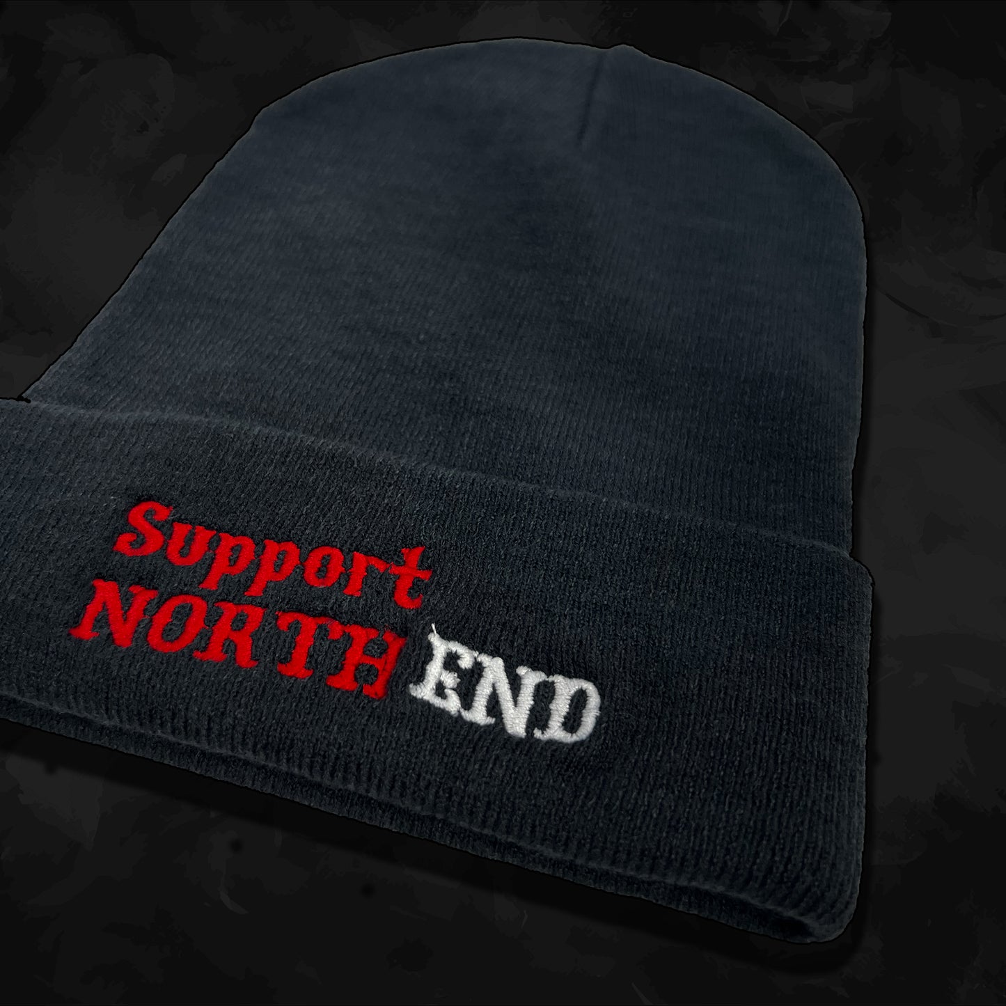 Beanie "SUPPORT 81 NORTH END"
