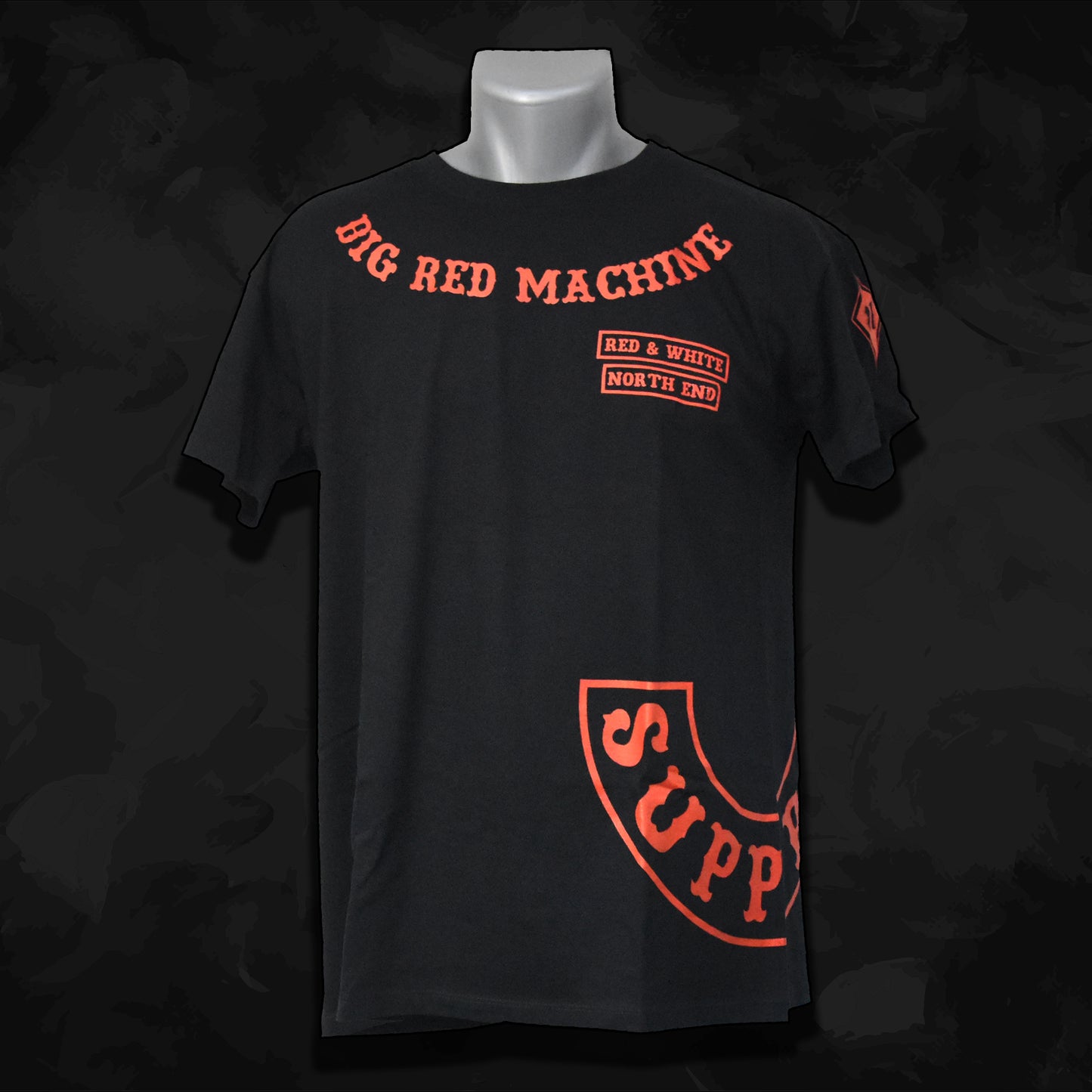 T-SHIRT "BIG RED MACHINE - SIDEROCKER SYL"
