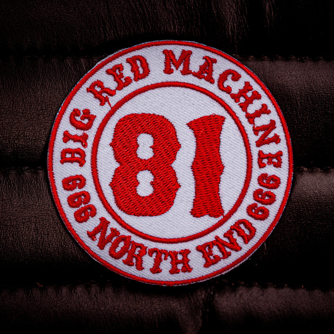 SUPPORT 81 PATCHES