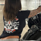 HELLS ANGELS Support 81 T-Shirt - Bad Girl Syl81ne