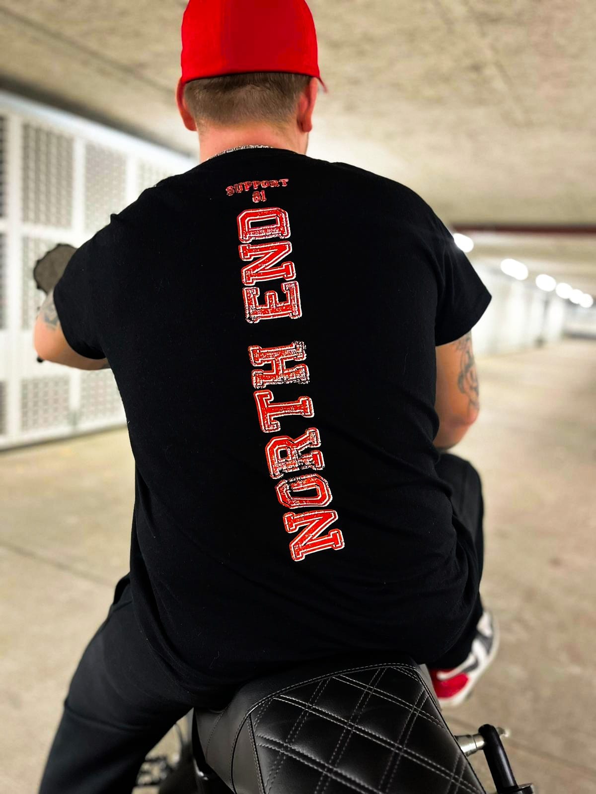 T-Shirt "SUPPORT 81 NORTH END - STREET"
