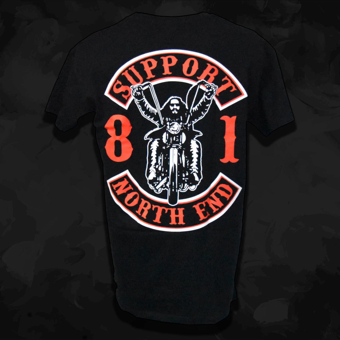T-SHIRT "ROCKER" - Official Hells Angels Support Shop