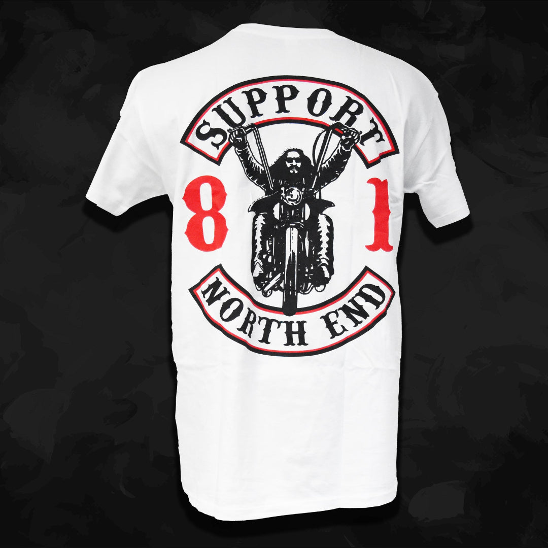 T-SHIRT "ROCKER" - Official Hells Angels Support Shop