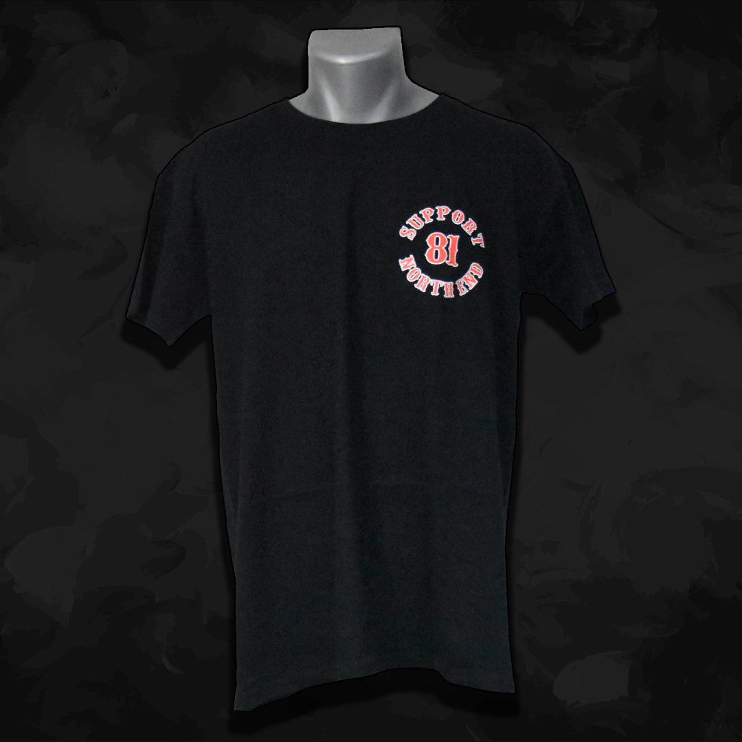 T-SHIRT "ROCKER" - Official Hells Angels Support Shop