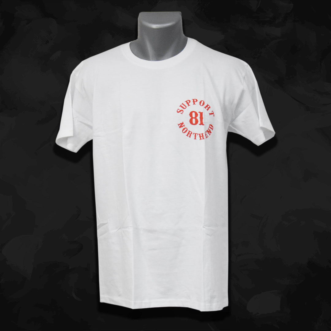 T-SHIRT "ROCKER" - Official Hells Angels Support Shop