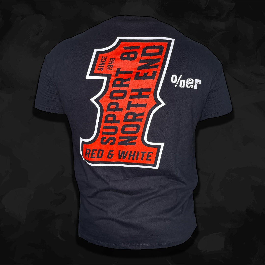 1%er Support-Shirt - Official Hells Angels Support Shop