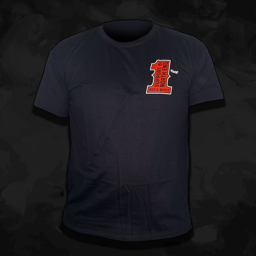 1%er Support-Shirt - Official Hells Angels Support Shop