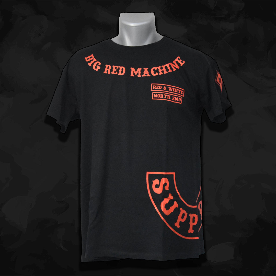 T-SHIRT "SYL Big Red Machine" - Official Hells Angels Support Shop