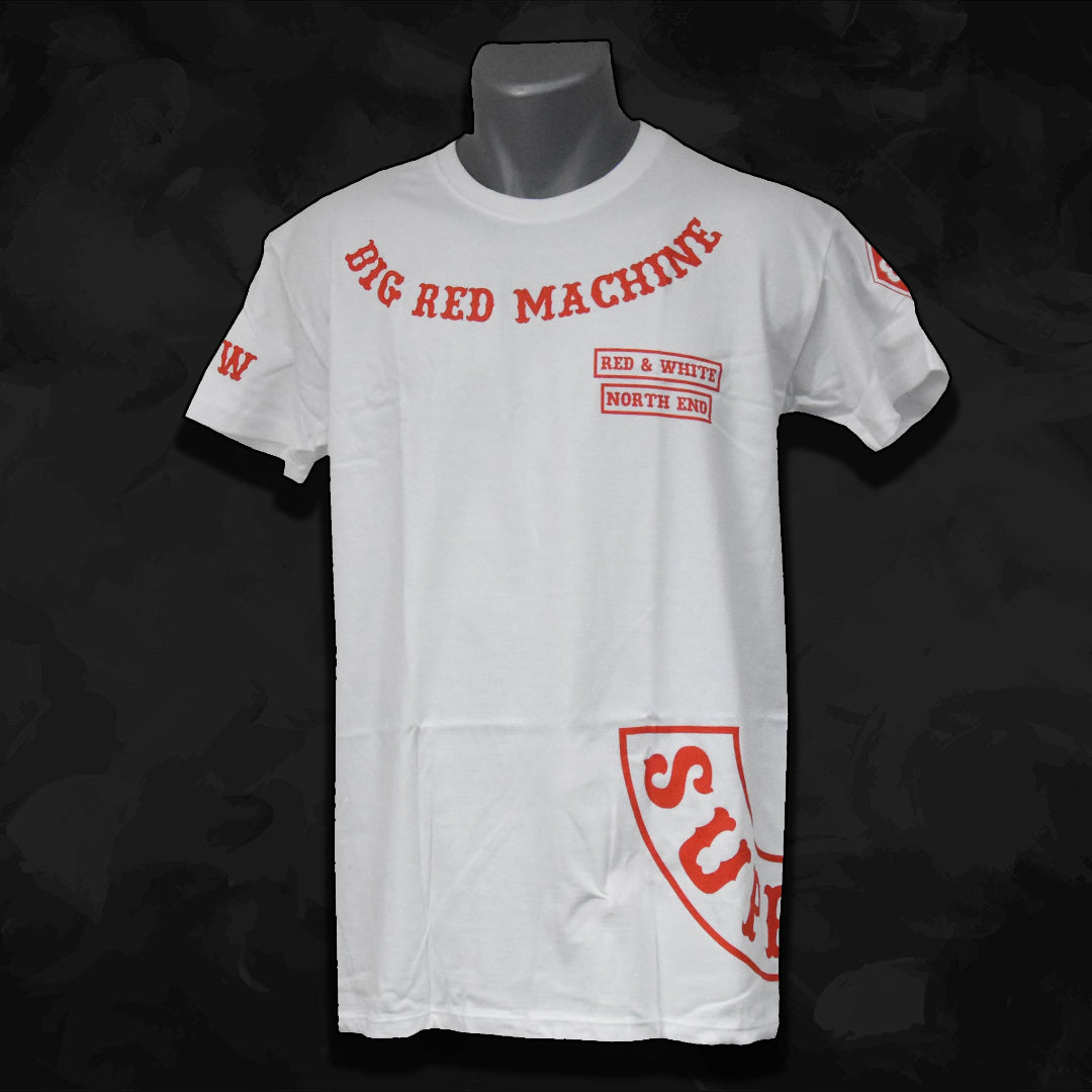 T-SHIRT "SYL Big Red Machine" - Official Hells Angels Support Shop
